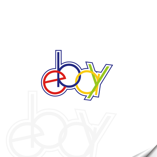 99designs community challenge: re-design eBay's lame new logo! Ontwerp door MP_design