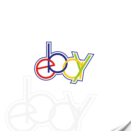 Diseño de 99designs community challenge: re-design eBay's lame new logo! de MP_design