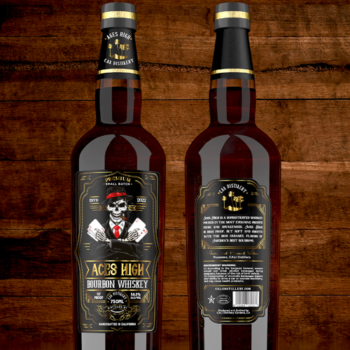 Design Luxury Whiskey  New Label di ANGRYCAT™