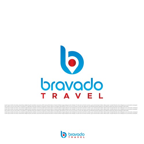 Design a logo for an online travel company Design by :Duo_bd™