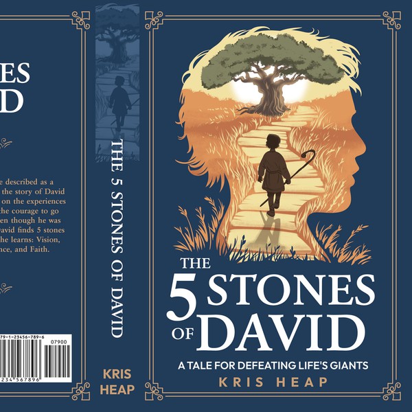 Design by ozonostudio titled "The 5 stones of David"