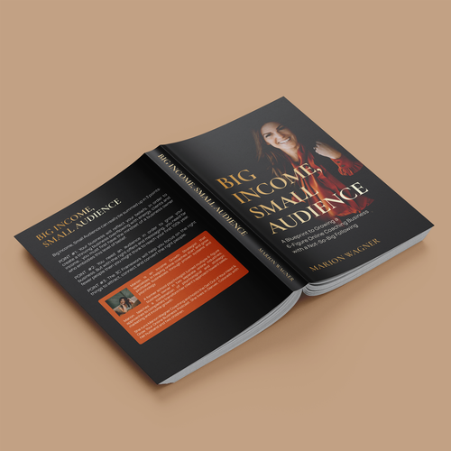 Book cover design to appeal to online entrepreneurs Design by hamdanas