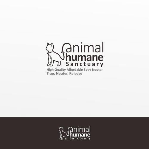 99NONPROFITS: Classy Logo For High Quality Low-Cost Spay Neuter Clinic & Animal Welfare Organization Design by Surya Aditama