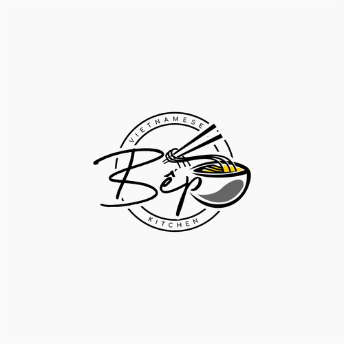 Seeking for Logo that represents Modern Pho Restaurant that attract customers Design by Rifqonul