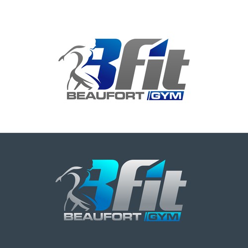 "Design the perfect Logo for our GYM located in our local town" winning Logo design