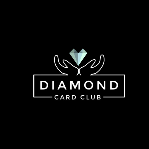 Diamond Card Club logo design Design réalisé par Radiant1976