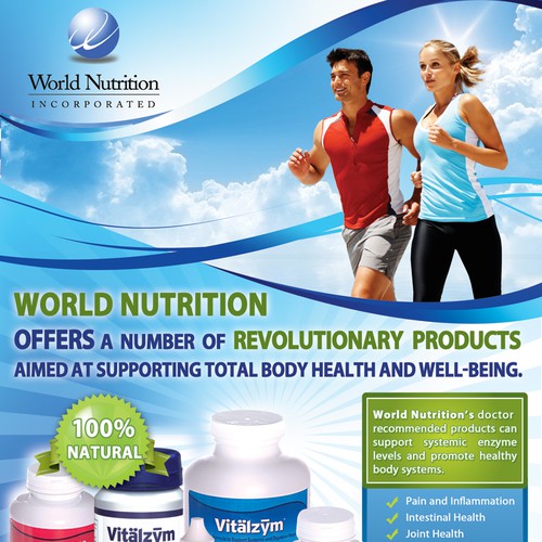 health products advertisements
