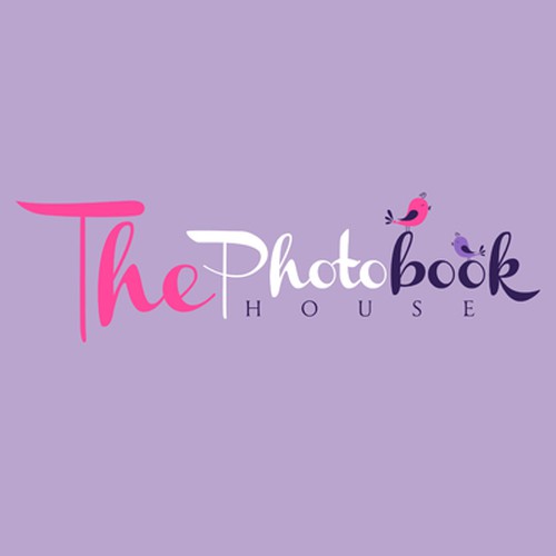 logo for The Photobook House Design by Flamerro