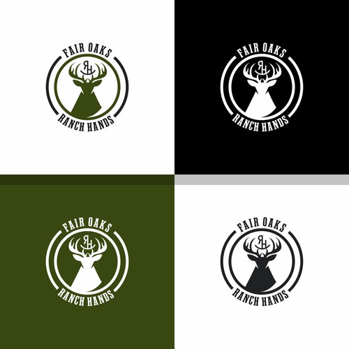 Ranch Hands logo rebrand Design by Young Creations