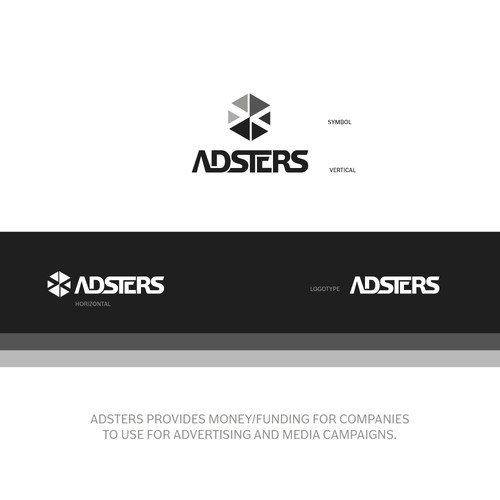 Looking for a powerful single word logo for financial/marketing business Design by BLACKDOG DESIGN