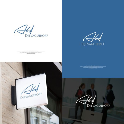 Logo & business card contest entry by orpius*