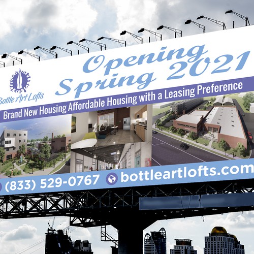 Show Us Your Creative Side with a Banner for New Artist Housing Design by GrApHiC cReAtIoN™