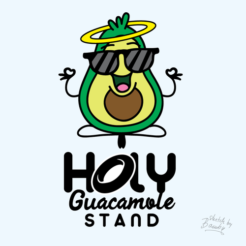 3AM3IさんのDesign a Fun Character Logo for Food Standデザイン