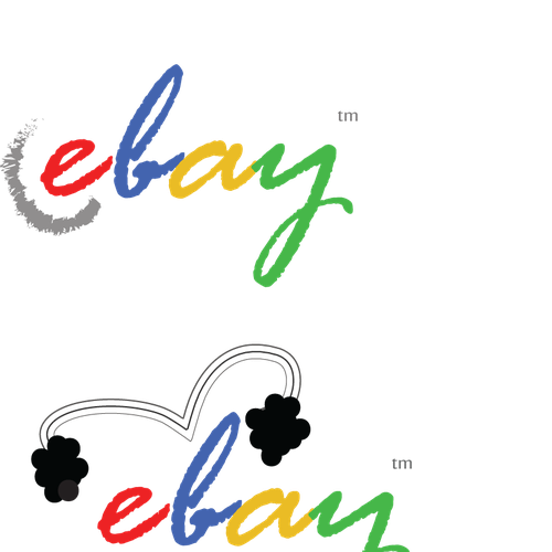99designs community challenge: re-design eBay's lame new logo! Diseño de Kalle311