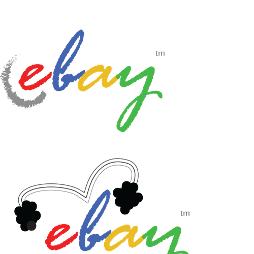 99designs community challenge: re-design eBay's lame new logo! Design por Kalle311