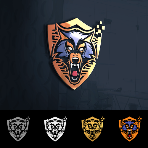 Multi purpose logo needed to support personal brand. Design by pauX2