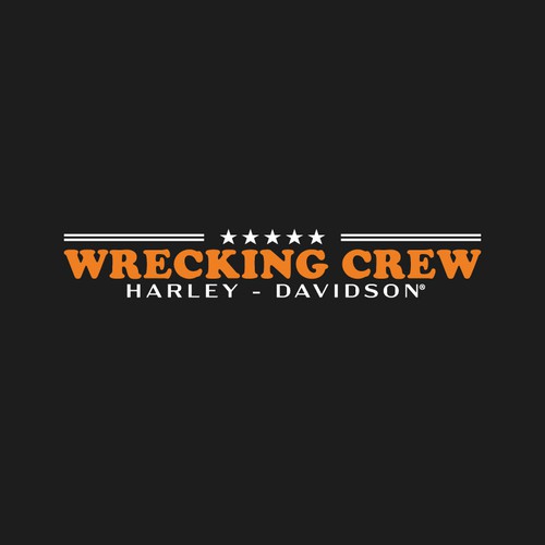 Wrecking Crew Harley-Davidson (New Dealership!!) Design by ean_smith