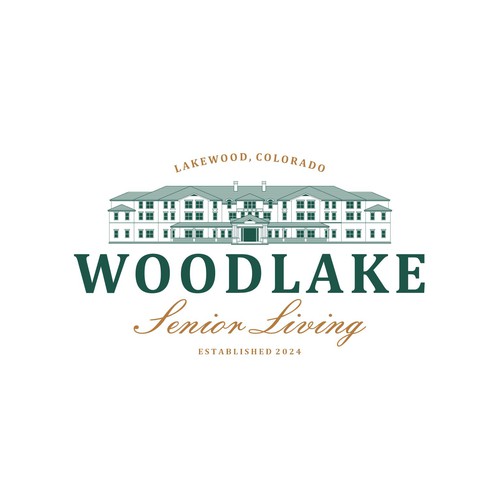 Create an Iconic Logo for Our Senior Living Community - Woodlake Estates Senior Living Design by Sett"
