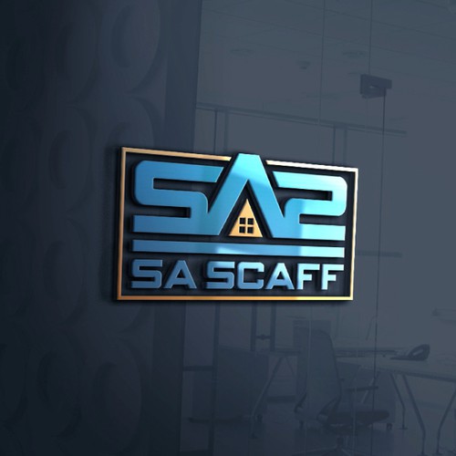 New logo for new scaffolding company Design by Planet Nova