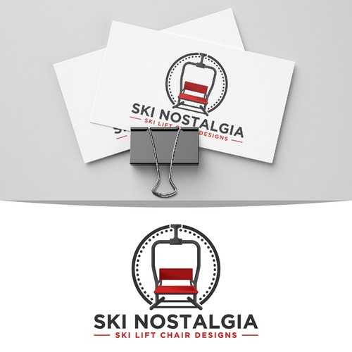 Ski lift chair design to appeal to ski lovers-nostalgia Design von Bobby sky