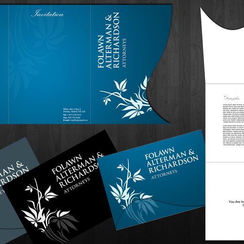INVITATION TO CLIENT EVENT Ontwerp door Samer Wagdy