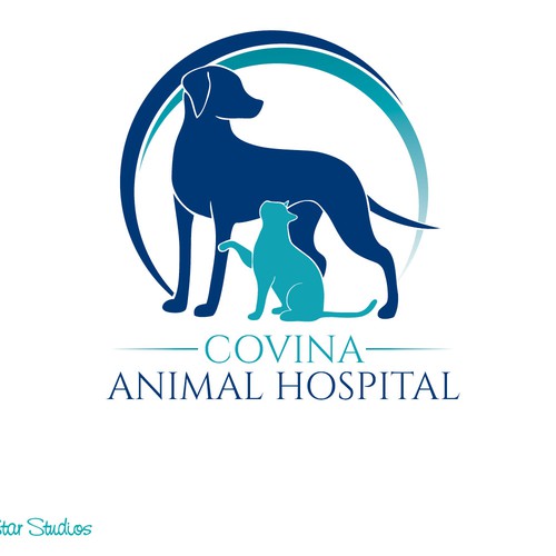 Re Create A Logo For An Animal Hospital Logo Brand Identity