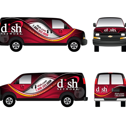 V&S 002 ~ REDESIGN THE DISH NETWORK INSTALLATION FLEET Design by isuk