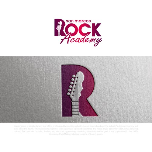 San Marcos Rock Academy Diseño de HK.designs