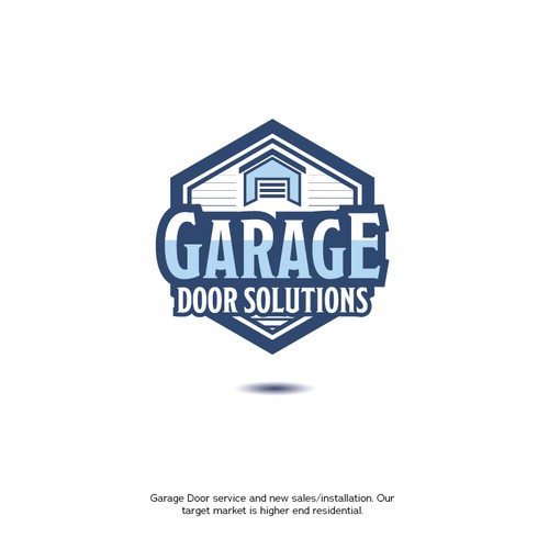 Design a captivating logo for 2 hardworking garage door installation pros Design by Liset Chao