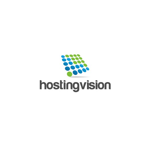 Create the next logo for Hosting Vision Design by yudhicavalera™