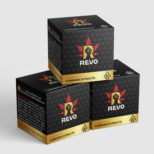 Cannabis Packaging Design for California Design by SONUPARMAR