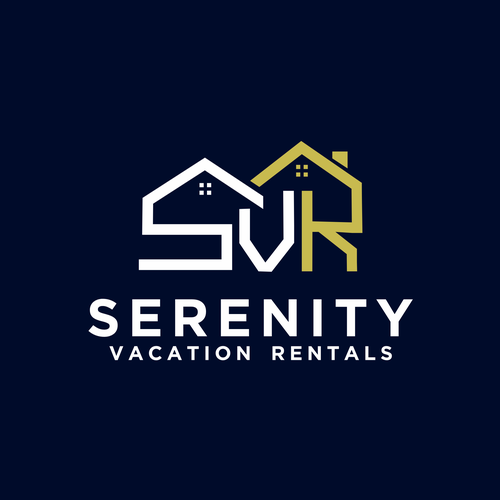 New Vacation home rentals logo for our Airbnb! Design by agitpurnamasari