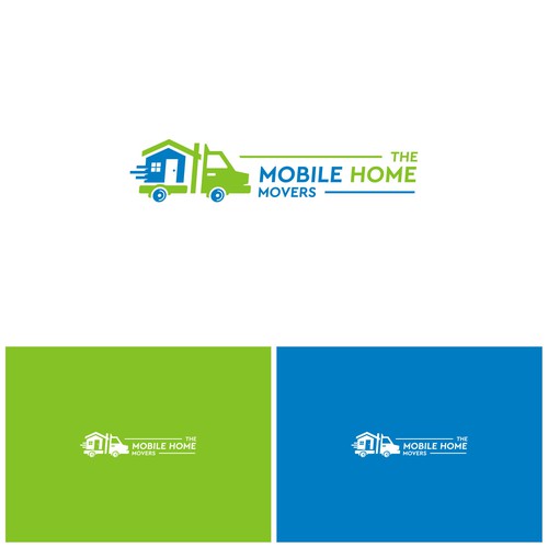 Top notch mobile home moving company need your logo design help Design by SPECTAGRAPH