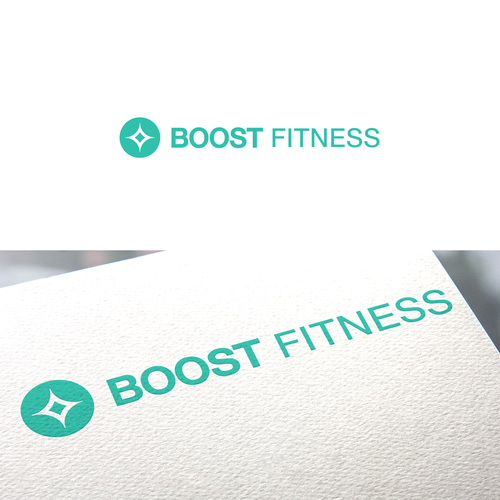Exciting logo design for expanding fitness brand! Design by OctoCreative