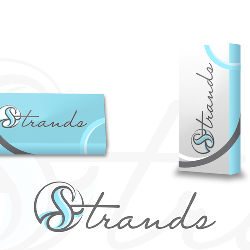 print or packaging design for Strand Hair Diseño de AnriDesign