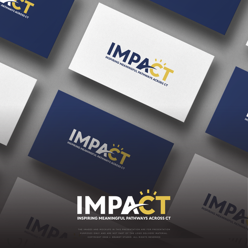 Show our IMPACT! Help us design a logo for our new name! Design by Michael San Diego CA