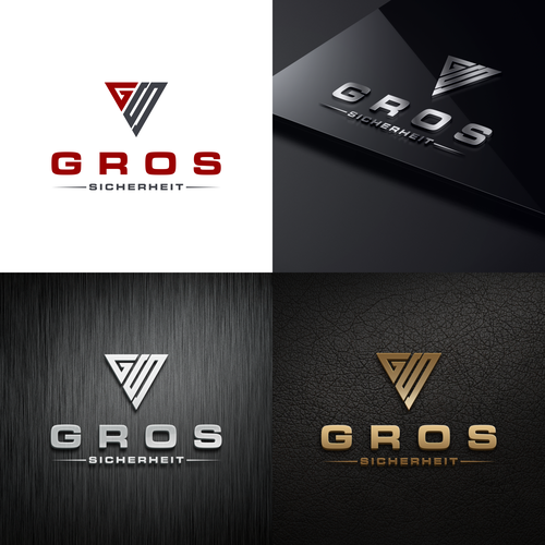 "Design a Great LOGO for a SECURITY GUARD COMPANY" winning Logo & brand identity pack