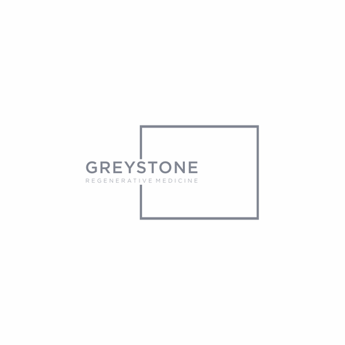 I like the lettering of Greystone here.  And then below Greystone a grey, stone-like structure with mortar or joints in -ontwerp door sukirno99