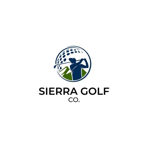 Captivating Golf Brand Logo Design Challenge for Sierra Golf Co - Showcase Your Creativity & Win Design by Marvel Destroyer