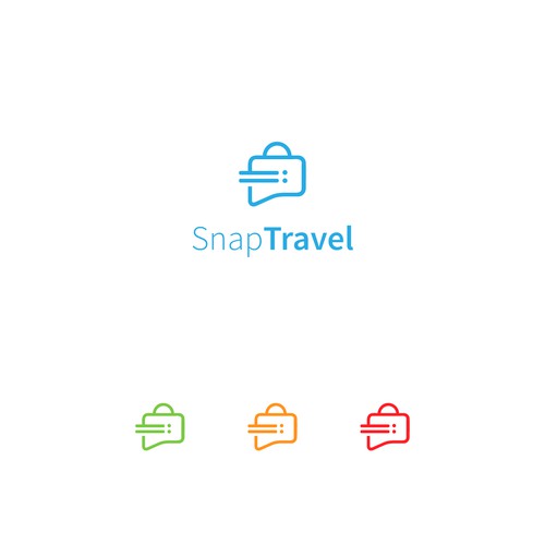 Create a Logo for Travel Booking service over Messaging Design by Choni ©