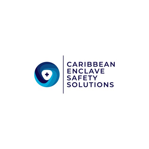 Forge the Brand of Caribbean Enclave Safety Solutions Design by Art(A)