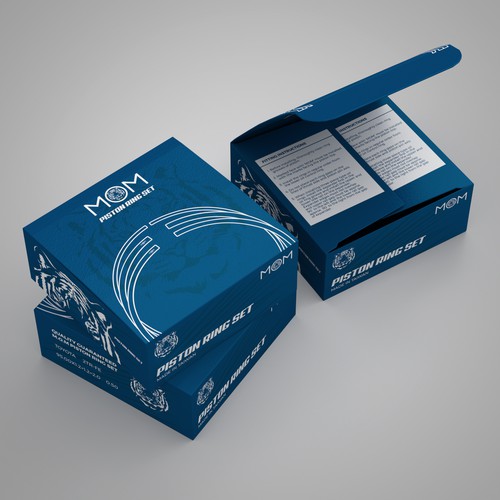 Automobile Piston Ring Packing Redesign Product packaging contest