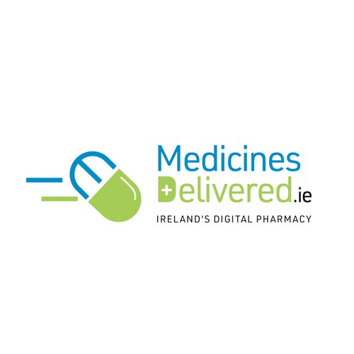 logo for online pharmacy medicinesdelivered.ie Design by RC22