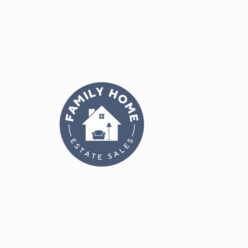 Estate Sale Company Logo Design por Joedsign™