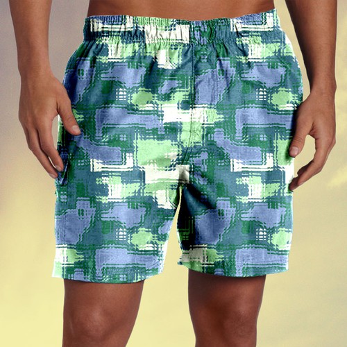 Men's Athletic Shorts Designs/Patterns Design by Gagilend