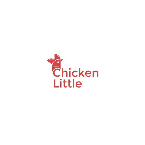 Chicken Little-ontwerp door designbylevee