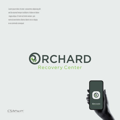Beautiful new logo design for our addiction treatment center Design by CSArtwork