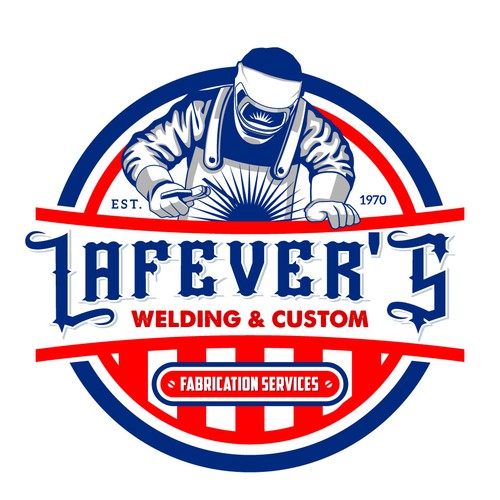 Create new logo for Lafever’s Welding and Custom Fabrication Design by Maylyn