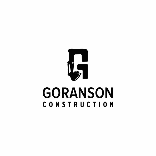 New company logo for booming excavation company. Design by avale