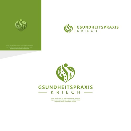 Logo & business card contest entry by WAZ®